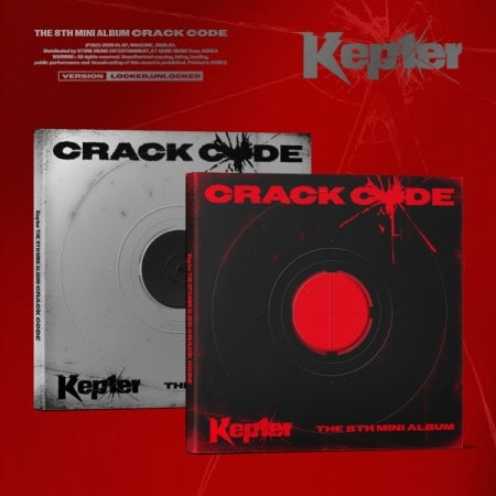 (PRE-ORDER 2026-04-01) Kep1er - 8th Mini Album [CRACK CODE](2 Versions) Set
