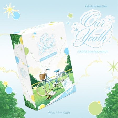 (PRE-ORDER 2026-08-11) Seo Eun Kwang (BTOB) - Single Album [Our Youth]