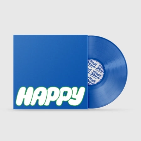 (PRE-ORDER 2025-11-15) JIN (BTS) - [Happy] LP Vinyl Version.