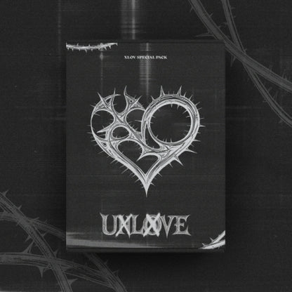 (PRE-ORDER 2025-11-06) XLOV - 1st Mini Album [UXLXVE] Special Pack.