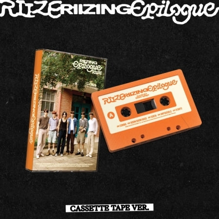 RIIZE 1st Mini Album RIIZING : Epilogue Cassette Tape Version.