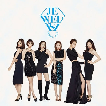 (PRE-ORDER 2026-10-29) JEWELRY - [JEWEL BOX] LP Vinyl Version (Limited Transparent Blue Color Vinyl)