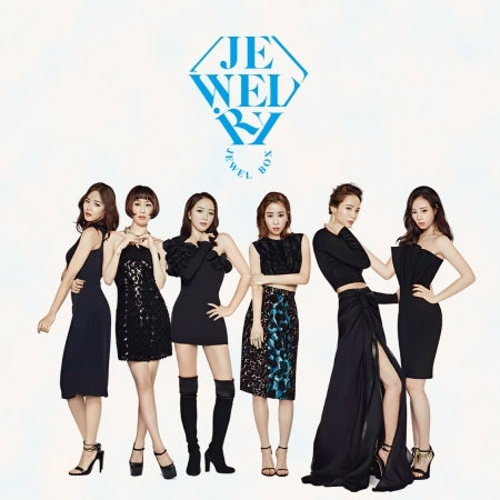 (PRE-ORDER 2026-10-29) JEWELRY - [JEWEL BOX] LP Vinyl Version (Limited Transparent Blue Color Vinyl)