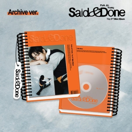 Park Jin Young 박진영 (GOT7) - 2nd Mini Album [Said & Done] Archive Version