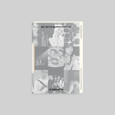 LE SSERAFIM - [LE SSERAFIM ON-OFF 23-24] Film Photobook.