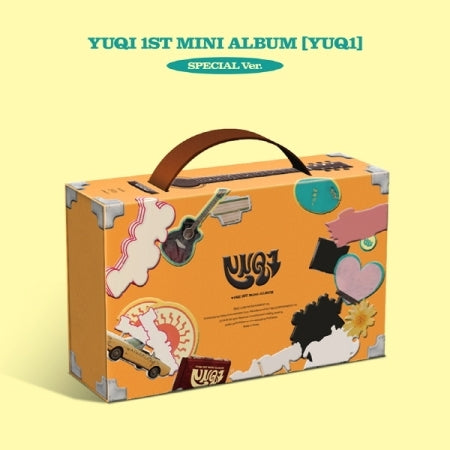 YUQI (G)I-DLE - 1st Mini Album YUQ1 Special Version.