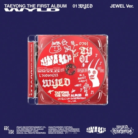 TAEYONG (NCT) - 1st Album [WYLD] Jewel Case Version