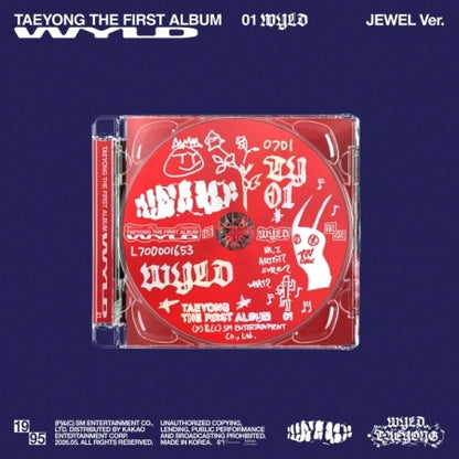 TAEYONG (NCT) - 1st Album [WYLD] Jewel Case Version