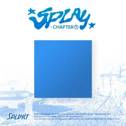(PRE-ORDER 2026-08-14) Splayit 에스플릿 - Single Album [SPLAY : CHAPTER 01]