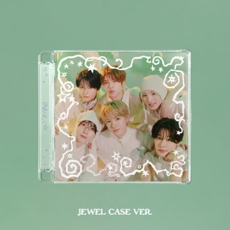 NCT Wish - 1st Full Album [Ode to Love] Jewel Case Version (7 Versions)