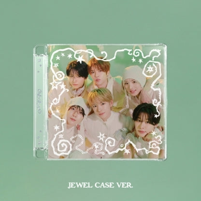 NCT Wish - 1st Full Album [Ode to Love] Jewel Case Version (7 Versions)