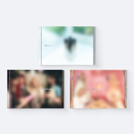 (PRE-ORDER 2026-10-27) ILLIT - 5th Mini Album [BREAK EVEN] Standard Version (3 Versions) Random 1ea (POB Included - pre-order only)