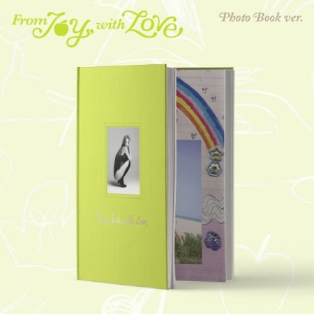 (PRE-ORDER 2025-08-19) JOY (Red Velvet) - 1st Mini Album [From JOY, with Love] Photo Book Version