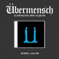 G-DRAGON (BIGBANG) - 3rd Album [Übermensch] Jewel Version (8 Versions).