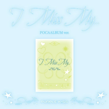 Purple Kiss - 2nd Single Album [I Miss My...] Pocaalbum Version