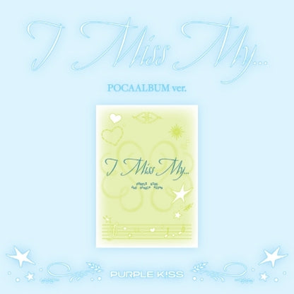Purple Kiss - 2nd Single Album [I Miss My...] Pocaalbum Version