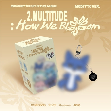 (PRE-ORDER 2026-10-13) MODYSSEY 모디세이 - [2.Multitude: How we Bloom] MODITTO Versions Random 1ea