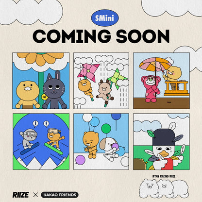 RIIZE 1st Mini Album RIIZING SMini Version (6 Versions).