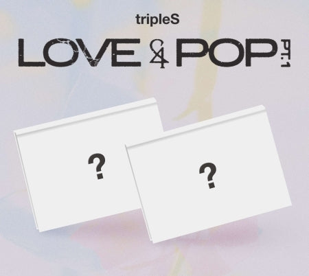 (PRE-ORDER 2026-06-02) tripleS - [LOVE&POP] pt.1 (2 Versions) Random 1ea
