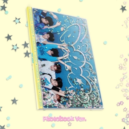 NCT Wish - 2nd Mini Album [poppop] Photobook Version.