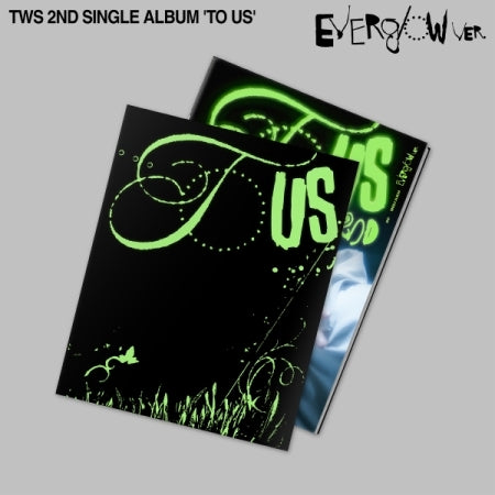 (PRE-ORDER 2026-11-02) TWS - 2nd Single Album [TO US] Everglow Version (6 Versions) Random 1ea (🎁POB Included - Pre-order only)