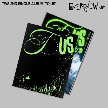 (PRE-ORDER 2026-11-02) TWS - 2nd Single Album [TO US] Everglow Version (6 Versions) Random 1ea (🎁POB Included - Pre-order only)