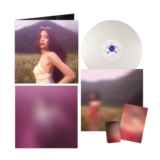 (PRE-ORDER 2027-01-29) Jennie (BLACKPINK) - EP Album [Fallen Angel] White Opaque LP Vinyl Version
