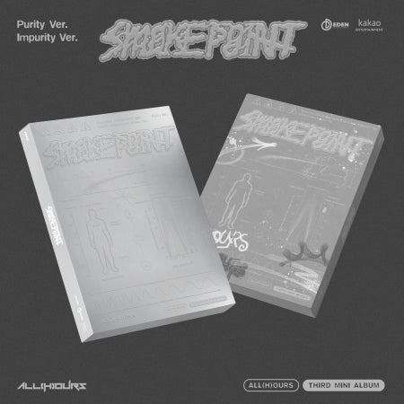 ALL(H)OURS - 3rd Mini Album Smoke Point (2 Versions).