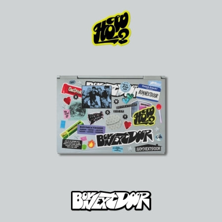 BoyNextDoor - 2nd EP HOW? Sticker Version (6 Versions) Random 1ea.