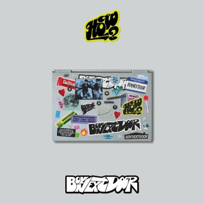 BoyNextDoor - 2nd EP HOW? Sticker Version (6 Versions) Random 1ea.
