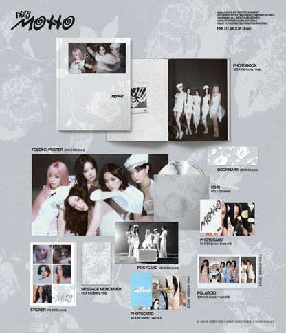 ITZY - [MOTTO] Photobook Version (3 Versions)(POB Option Available)