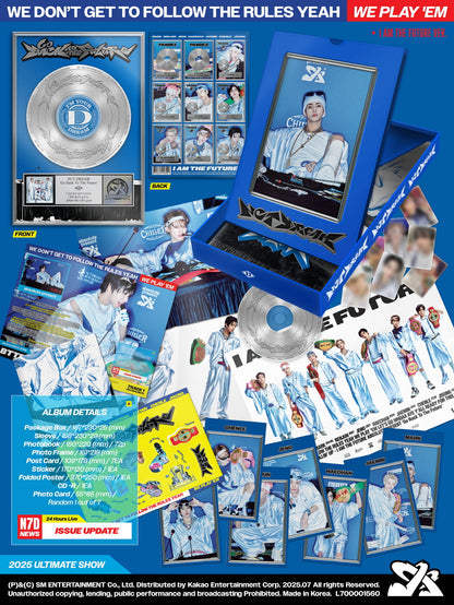 NCT Dream - 5th Album [Go Back To The Future] I AM THE FUTURE Version