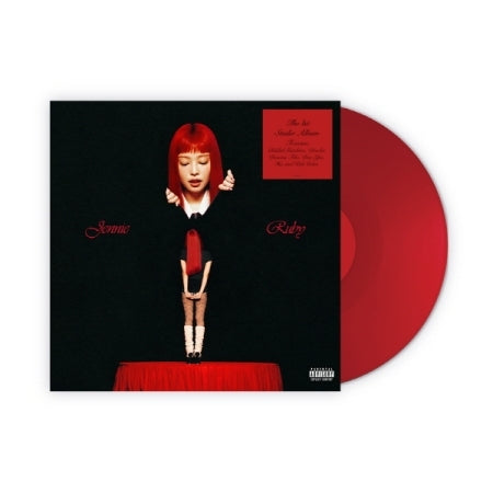 (PRE-ORDEr 2025-08-22) Jennie (BLACKPINK) - The 1st Studio Album [Ruby] LP Vinyl Version.