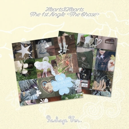 Hearts2Hearts - 1st Single Album [The Chase] Package Version.
