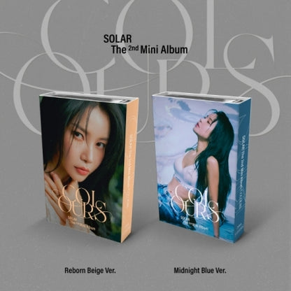 Solar (Mamamoo) - 2nd Mini Album COLOURS Nemo Version (2 Versions).