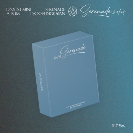 (PRE-ORDER 2026-01-12) DXS DK X SEUNGKWAN (Seventeen) - 1st Mini Album [Seranade] KiT Version