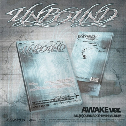 ALL(H)OURS - 6th Mini Album [UNBOUND](2 Versions)