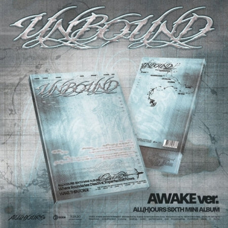 ALL(H)OURS - 6th Mini Album [UNBOUND](2 Versions)