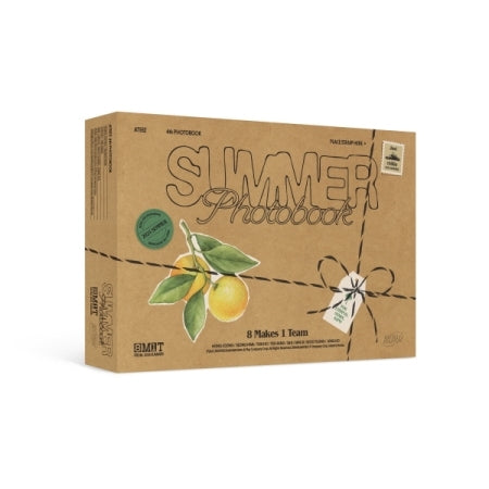 ATEEZ 2024 Summer Photobook DVD Version.