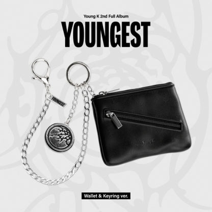(PRE-ORDER 2026-07-27) Young K (DAY6) - 2nd Full Album [YOUNGEST] Wallet & Keyring Version