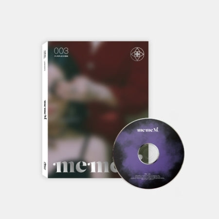 Purple Kiss - 3rd Mini Album memeM (2 Versions).