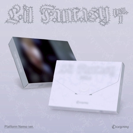 (PRE-ORDER 2025-09-12) Chaeyoung (TWICE) - 1st Album [Lil Fantasy vol. 1] Platform Nemo Version