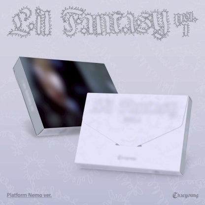(PRE-ORDER 2025-09-12) Chaeyoung (TWICE) - 1st Album [Lil Fantasy vol. 1] Platform Nemo Version