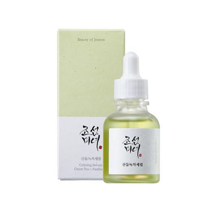 Beauty of Joseon - Calming Serum: Green tea + Panthenol - 30ml.