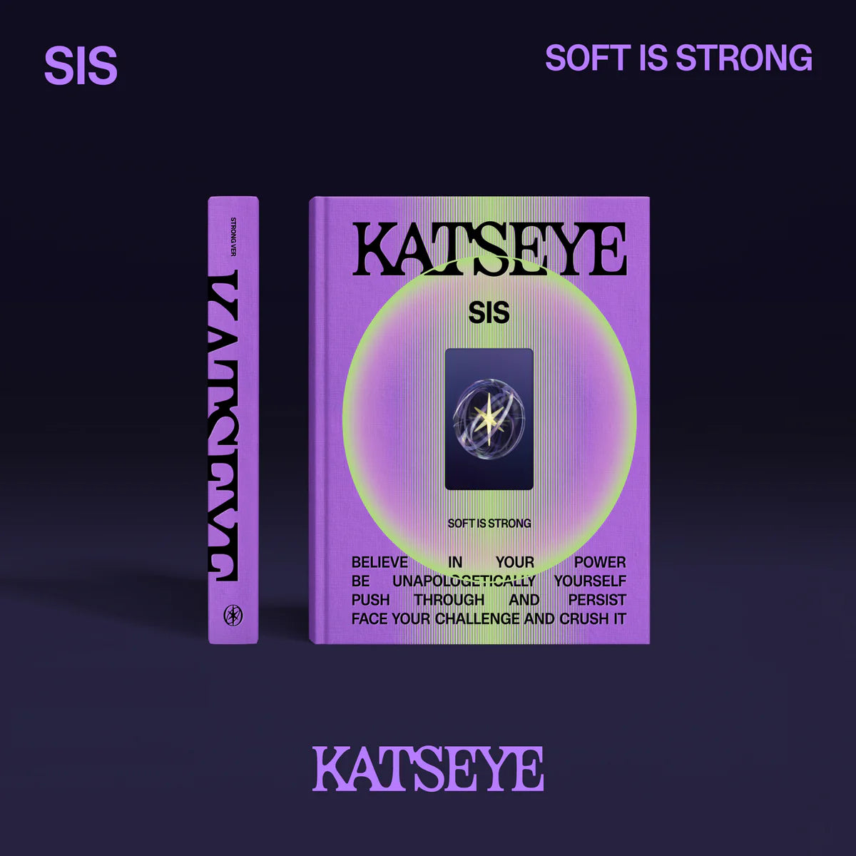 KATSEYE - SIS (SOFT IS STRONG) (2 Versions).