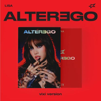 LISA - Alter Ego Photobook (5 Versions)