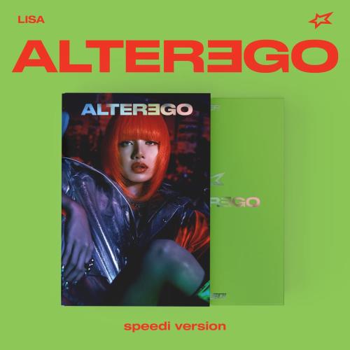 LISA - Alter Ego Photobook (5 Versions)