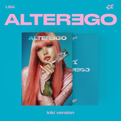 LISA - Alter Ego Photobook (5 Versions)