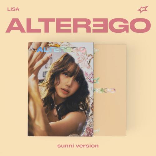 LISA - Alter Ego Photobook (5 Versions)
