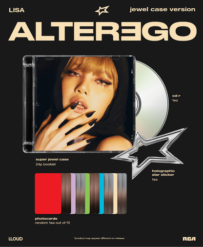 LISA - Alter Ego Jewel Case Version